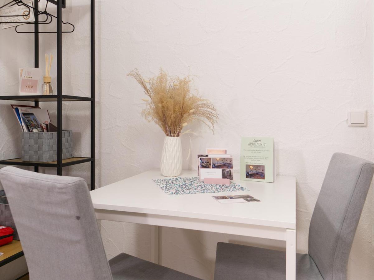 Bohnapartments Elisa - Wohlfuehlapartment Mit 2 Gratis Parkplaetzen Und 3 Schlafzimmern - Wlan - Vollausstattung Erfurt Kültér fotó